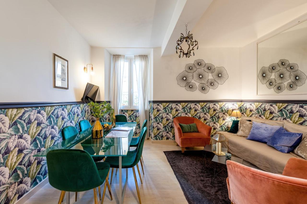 Apartamento Irex Trevi Fountain Private Penthouse Roma Exterior foto